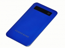Ultra thin Fasionable OLED Display 4000mah power bank for iphone/ipad/GPS/PSP/MP3/MP4